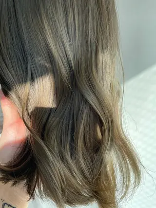 カラー ボブ美容師 /馬場 翼のヘアスタイル