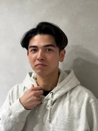 メンズ アイブロウ KukuLily beautysalon所属・眉毛 長女せおまりの眉毛・アイブロウイメージ