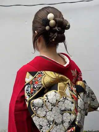 レイヤーカット/韓国 ヘア/ honokaのヘアスタイル