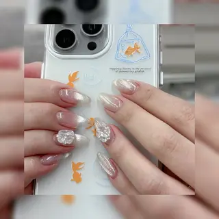 ネイル AngelChris ビューティーサロンのネイルデザイン