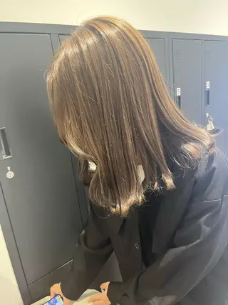 ミディアム ☾伊左治祐未☾メンズ カットセンター北のヘアスタイル