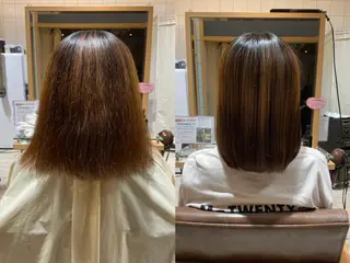 ミディアム Yui カットモデル募集中のヘアスタイル