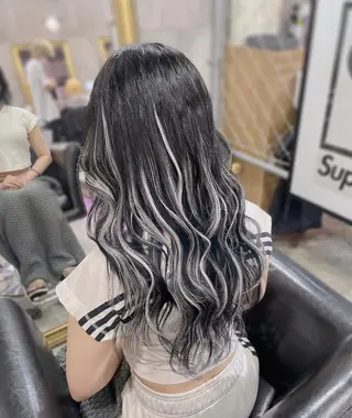 ミディアム カラー MIRAC所属・Ryoichi⛓️ 韓国ヘア/ハイトーンのヘアスタイル