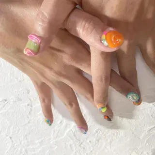 ネイル nail.gorin所属・吉村 優子のネイルデザイン