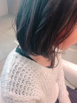 ショート 松佐 ゆかりのヘアスタイル