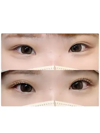 マツエク・マツパ EIMI by meeme所属・井上 沙耶のマツエク・マツパデザイン