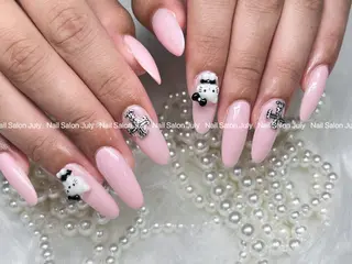 ネイル July モモのネイルデザイン