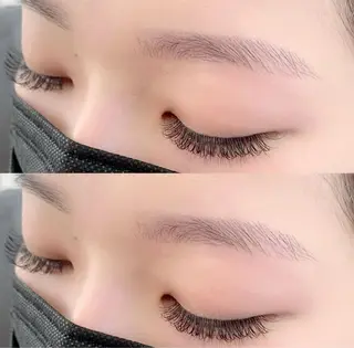 マツエク・マツパ Luaeyebeauty和泉府中店所属・西井 朱紅里のマツエク・マツパデザイン