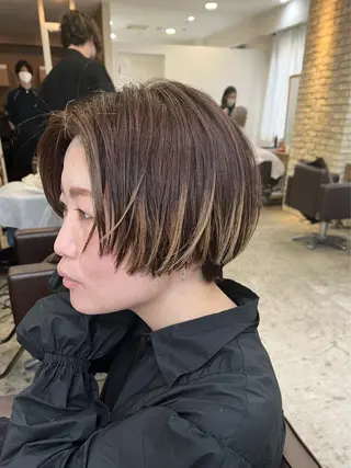 ショート ショートスタイル /tomo.のヘアスタイル