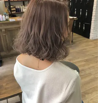 ミディアム 大石 健太のヘアスタイル