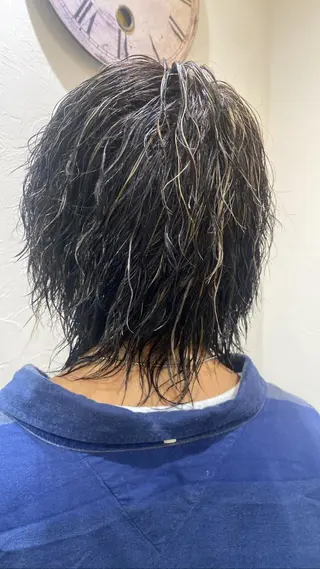 ショート カラー メンズ qulim所属・前橋 姫奈のヘアスタイル