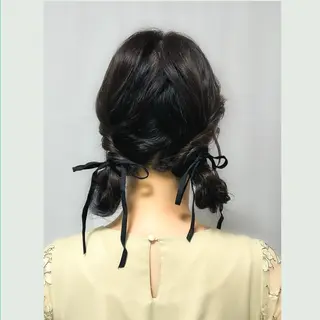 ヘアアレンジ CHATEAU TERRACE所属・似合うヘアメイク🪞 CHATEAUのヘアスタイル
