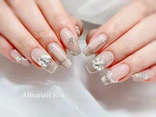 ネイル Alisa nail Rinのネイルデザイン
