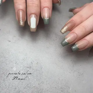 ミディアム ネイル 京橋 【39nail】のネイルデザイン