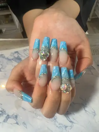 ネイル 星 亜也加のネイルデザイン