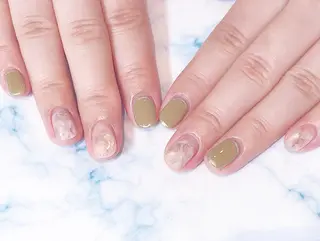 ネイル LUKE所属・もとまつ さちこのネイルデザイン