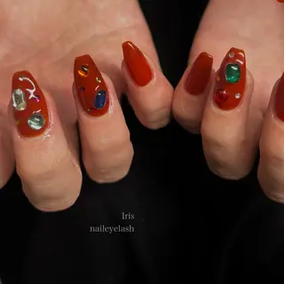 ネイル Iris yui.のネイルデザイン