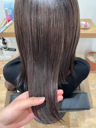 カラー ピンクカラーアレンジ 🩷AYANA🩷のヘアスタイル