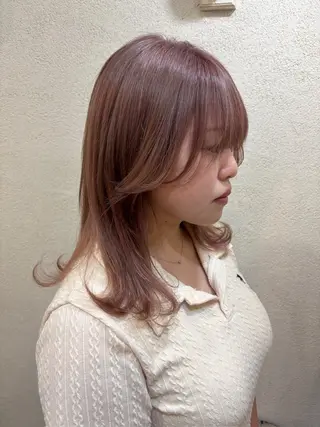 ロング カラー JiveJive所属・Rico ┆ カットモデル募集のヘアスタイル