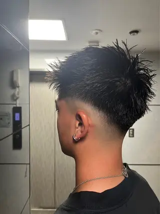 ショート メンズ BLAZEMAN所属・石毛 李奈のヘアスタイル