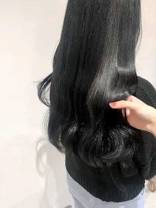 ロング カラー あ あのヘアスタイル