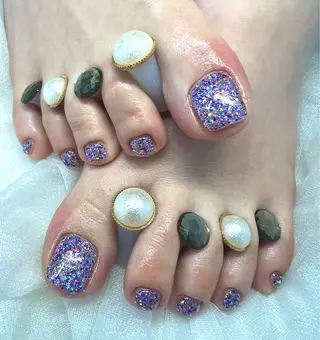 ネイル Alcea 千葉ゆいのネイルデザイン