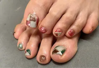 ネイル Sasaki Chiyokoのネイルデザイン