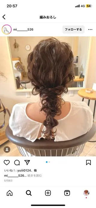 ヘアアレンジ paraspa  GARDEN  FUKUOKA所属・パラスパガーデン福岡 Reinaのネイルデザイン