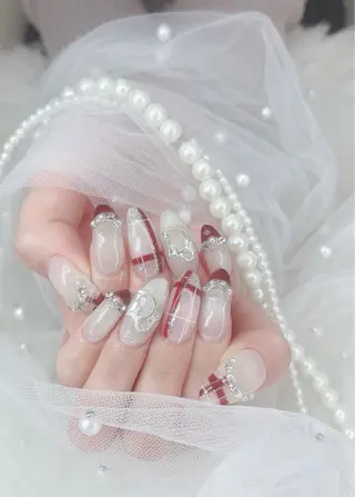 ネイル ハヤシ ミカのネイルデザイン