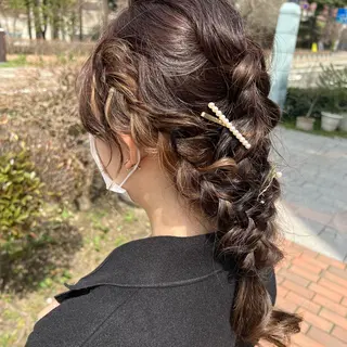 セミロング Nico所属・Nico🌛 Karenのネイルデザイン