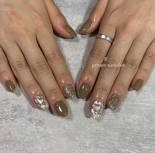 ネイル Bersinar nail所属・Bersinar nail(rina)のネイルデザイン