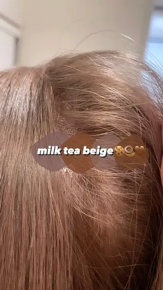 カラー Wカラー🎀/ 韓国風/TOMOMIのヘアスタイル