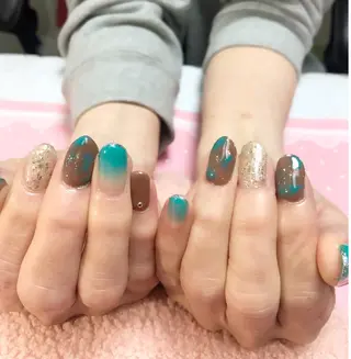 ネイル GＬA D所属・ＧＬAD グラットのネイルデザイン