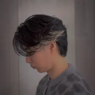 メンズ ｻｲﾄｳ ｺｳﾀ/梅田駅近のヘアスタイル