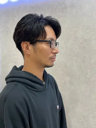 ショート メンズ Haney所属・🐝Haney .haruka🐝のヘアスタイル