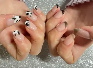 ネイル VIERU 🌈🎀💖のネイルデザイン