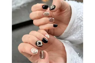 ネイル NAIL Salon IP所属・長谷川 奈緒美のネイルデザイン