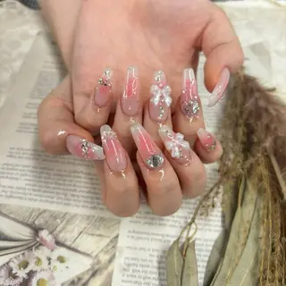 ネイル 🦋BASIC REONA🩷のネイルデザイン