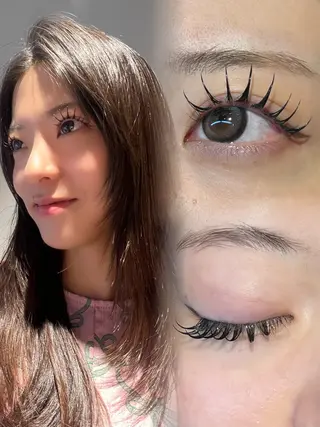 マツエク・マツパ The coast ⭐︎ritaのマツエク・マツパデザイン