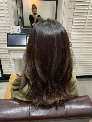 ミディアム LITTLE _KATOのヘアスタイル