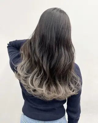 ロング カラー ハイスピード×ハイ クオリティ✨山下のヘアスタイル