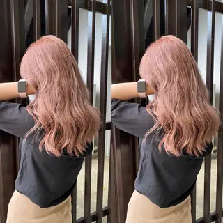 セミロング カラー ekolu北梅田店所属・梅田中崎町髪質改善 /オキヒロト/エコルのヘアスタイル