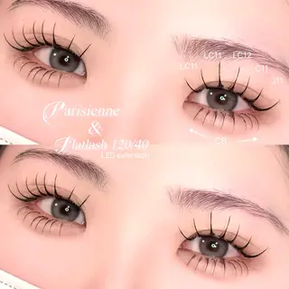 マツエク・マツパ 🍬fein. Yumina🍬のマツエク・マツパデザイン