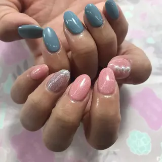 ネイル 松山 美由紀のネイルデザイン