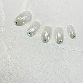 ネイル ⭐︎休業中の練習⭐︎ JNA認定講師髙橋のネイルデザイン