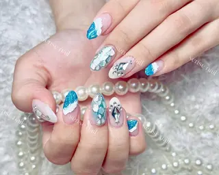 ネイル Bunny 🐰のネイルデザイン