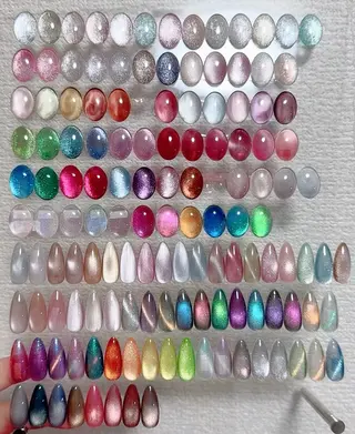 ネイル BonheurDeux所属・Bonheur LINAのネイルデザイン