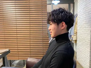 ショート パーマ メンズ 🌞メンズパーマ ONOE💈のヘアスタイル