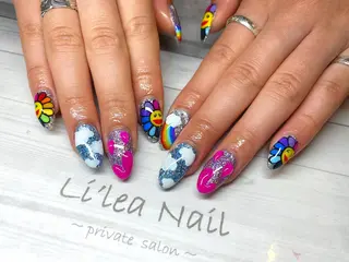 ネイル Li'leaNail AINAのネイルデザイン