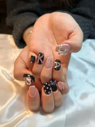 ネイル pua 千葉所属・海外ネイル🇺🇸 個性派/YUUKAのネイルデザイン